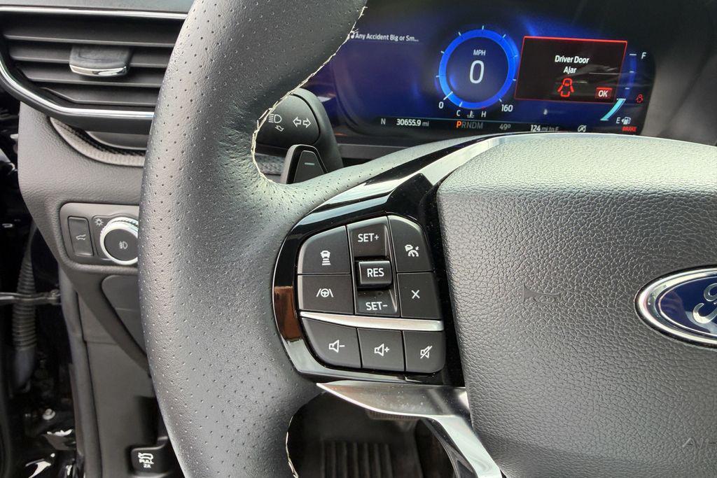 used 2022 Ford Explorer car, priced at $38,499