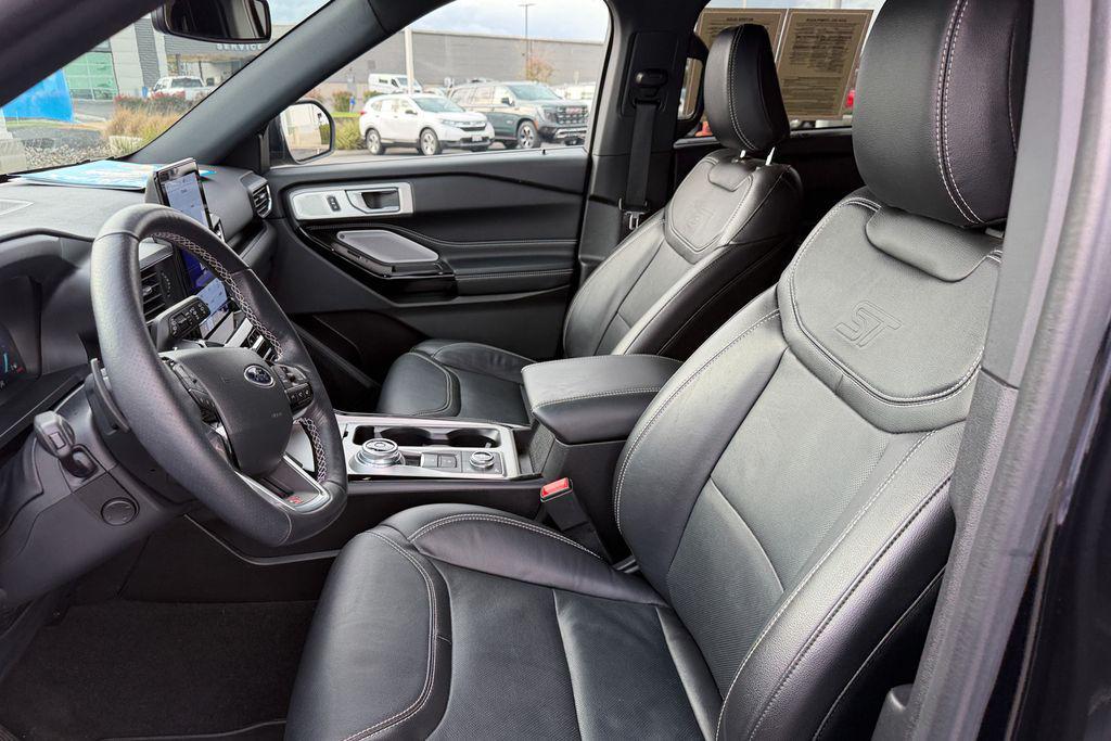 used 2022 Ford Explorer car, priced at $38,499