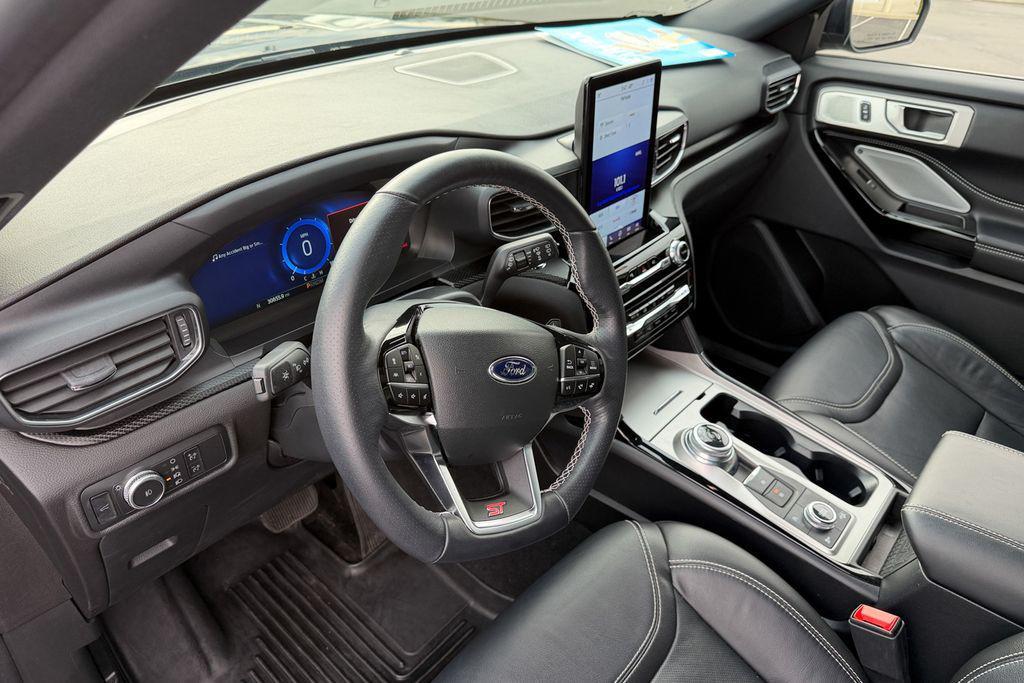 used 2022 Ford Explorer car, priced at $38,499