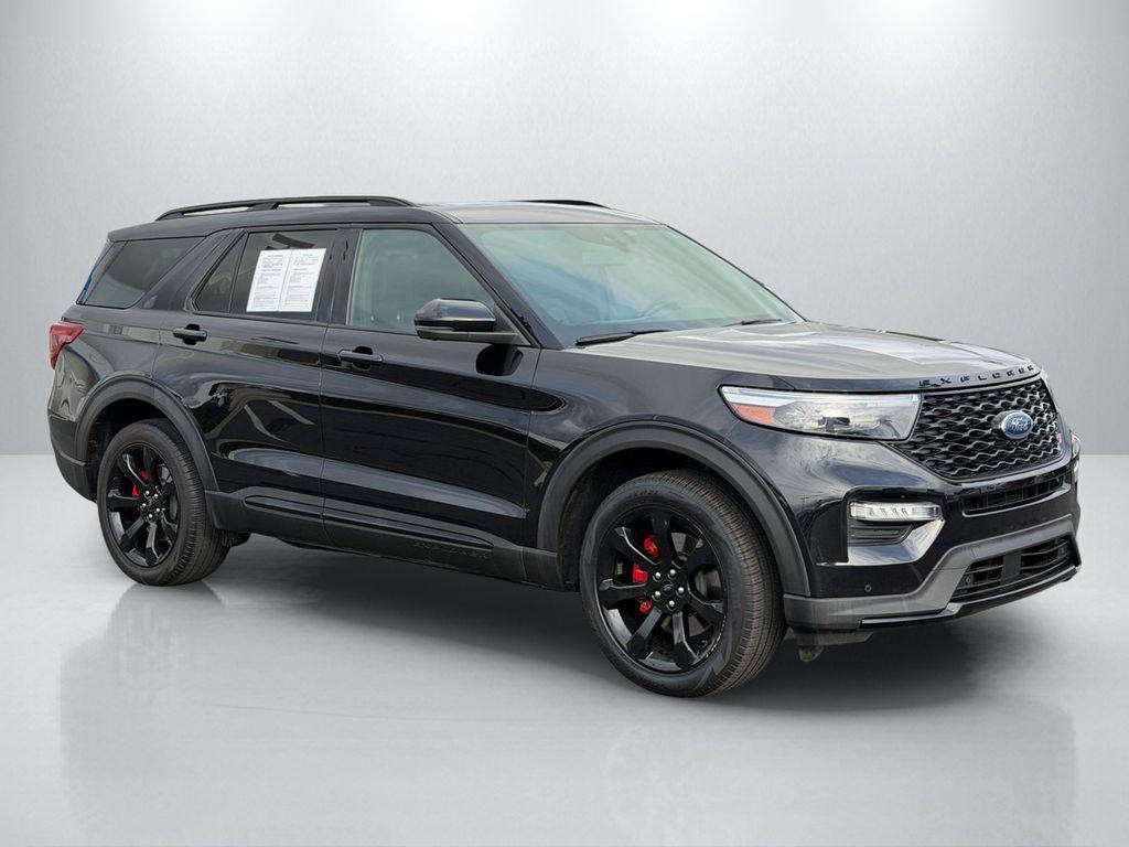 used 2022 Ford Explorer car, priced at $38,499