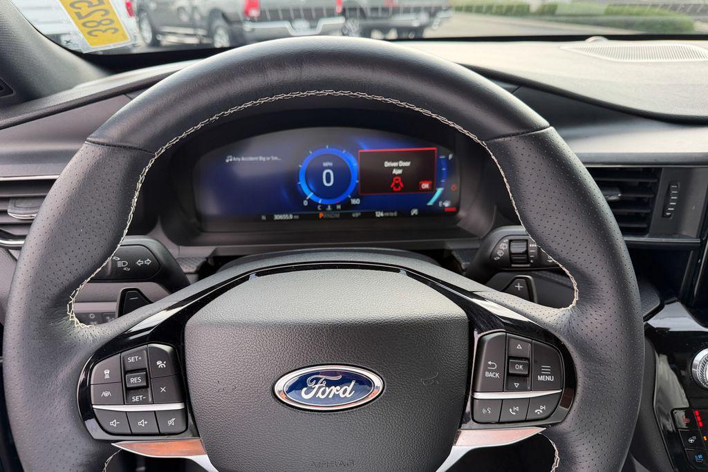 used 2022 Ford Explorer car, priced at $38,499