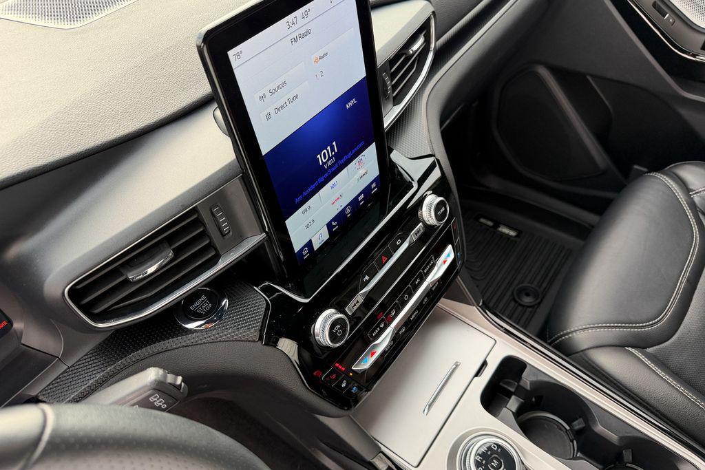 used 2022 Ford Explorer car, priced at $38,499