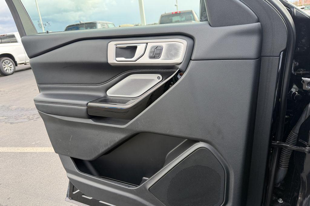 used 2022 Ford Explorer car, priced at $38,499