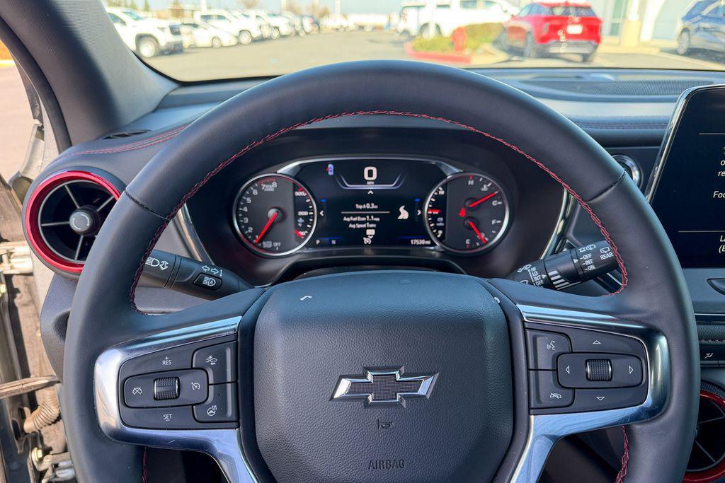 used 2025 Chevrolet Blazer car, priced at $37,999