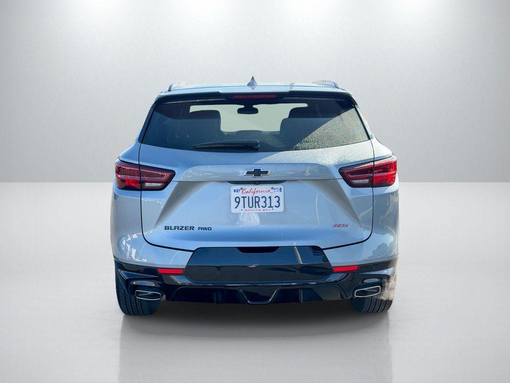 used 2025 Chevrolet Blazer car, priced at $37,999