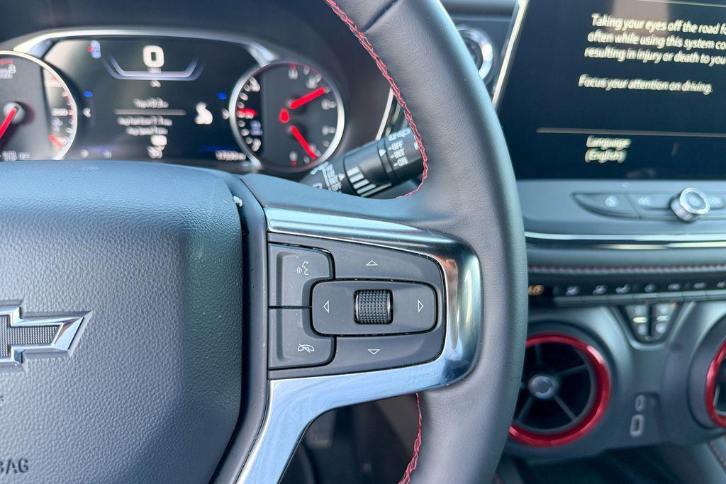 used 2025 Chevrolet Blazer car, priced at $37,999
