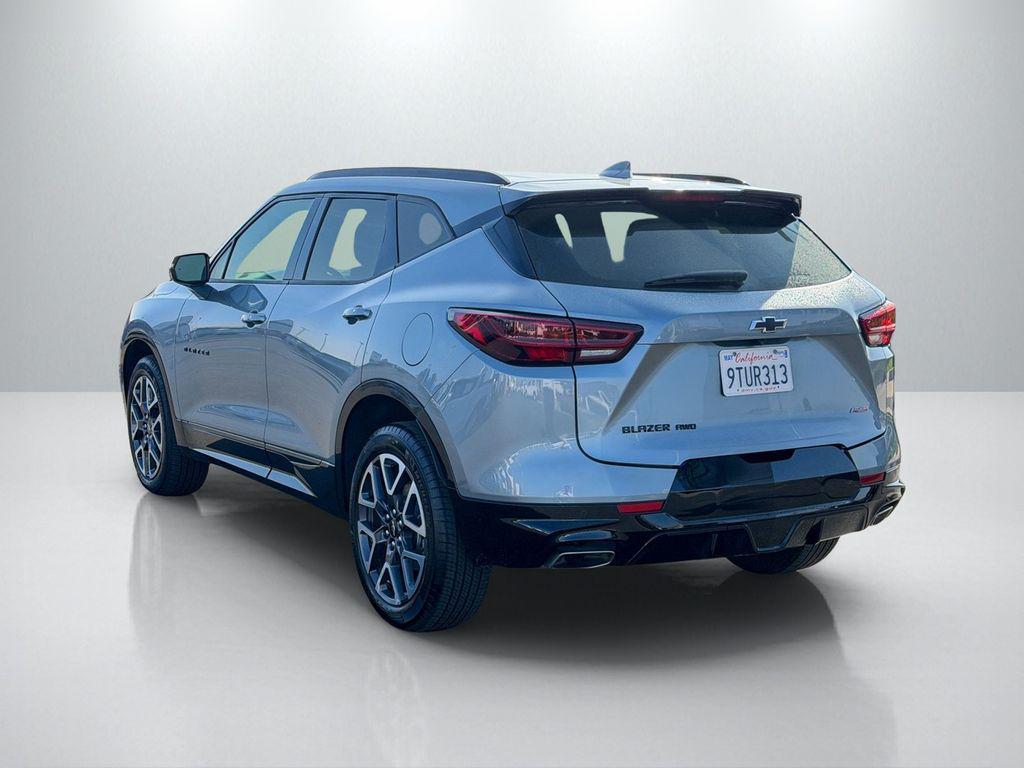 used 2025 Chevrolet Blazer car, priced at $37,999