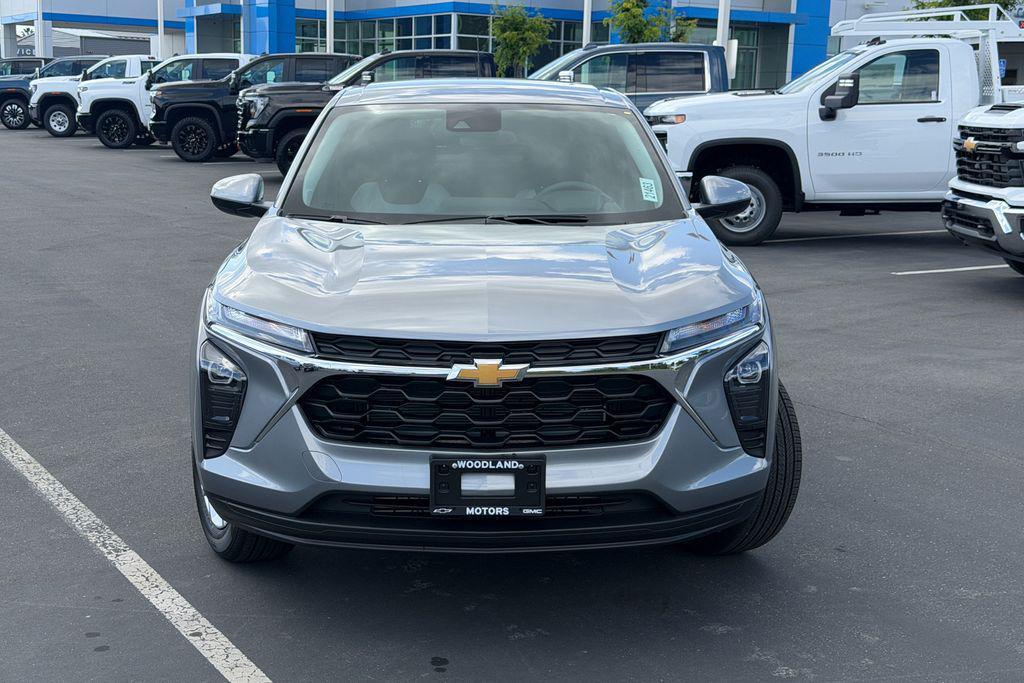 new 2026 Chevrolet Trax car, priced at $24,007