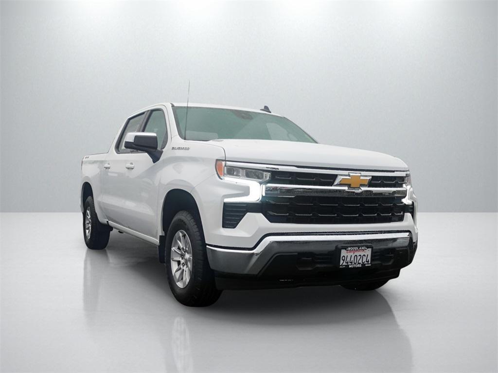 used 2025 Chevrolet Silverado 1500 car, priced at $47,966