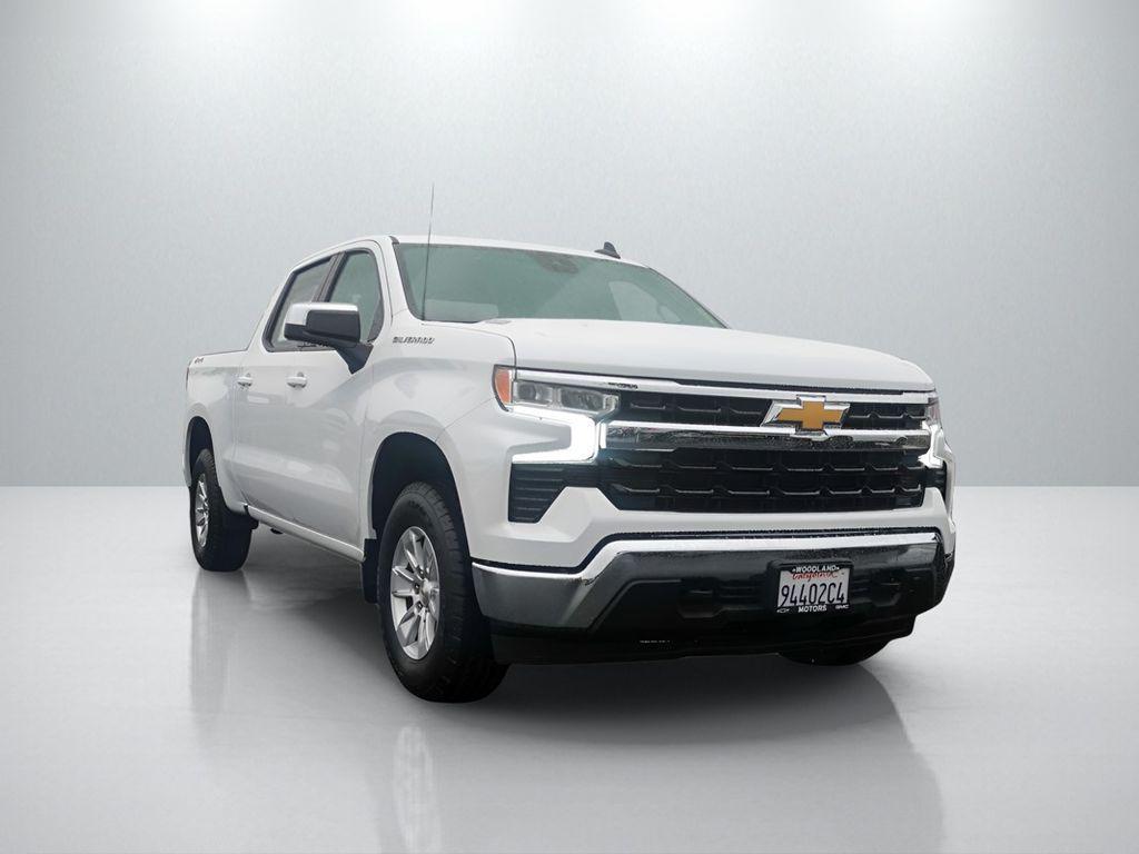 used 2025 Chevrolet Silverado 1500 car, priced at $46,955
