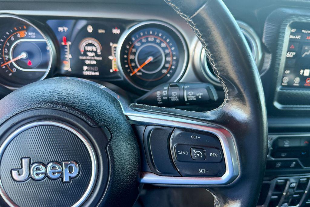 used 2019 Jeep Wrangler Unlimited car, priced at $20,999