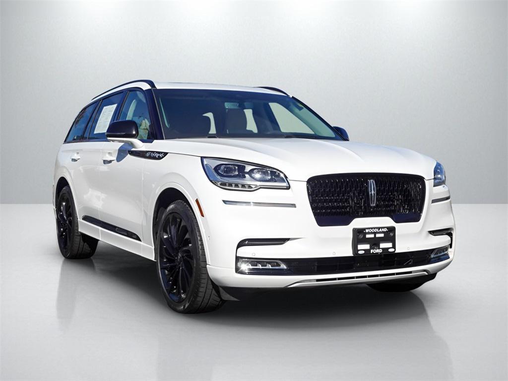 used 2023 Lincoln Aviator car, priced at $43,163