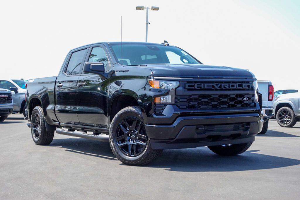 used 2025 Chevrolet Silverado 1500 car, priced at $50,499