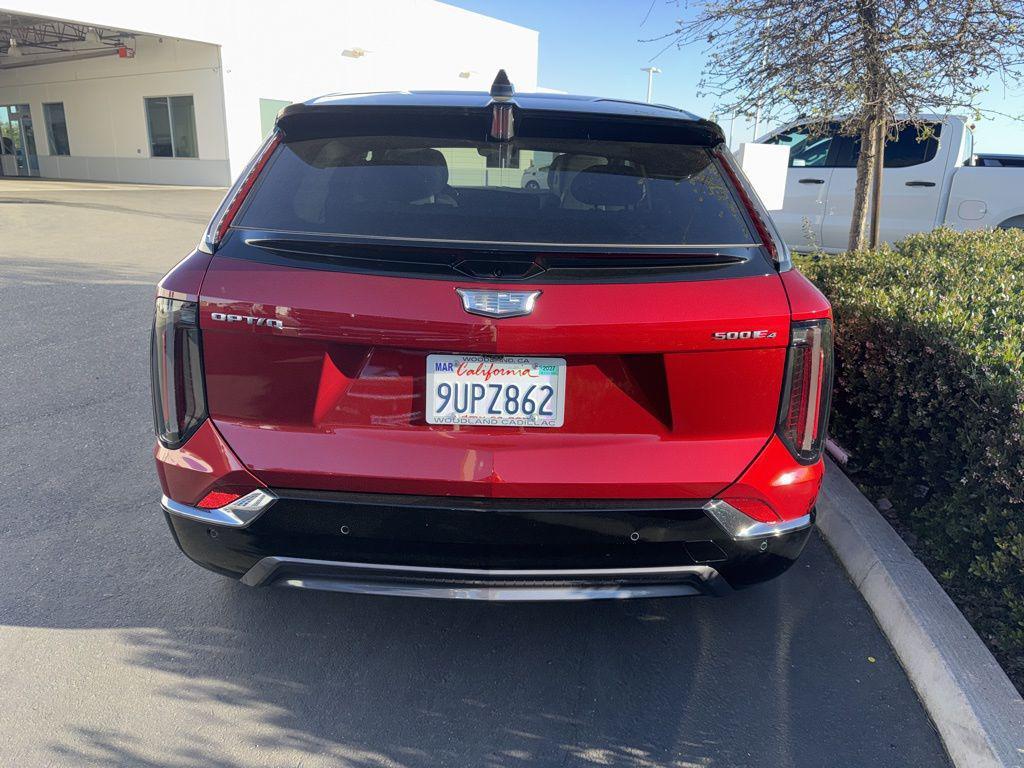 used 2026 Cadillac OPTIQ car, priced at $59,315