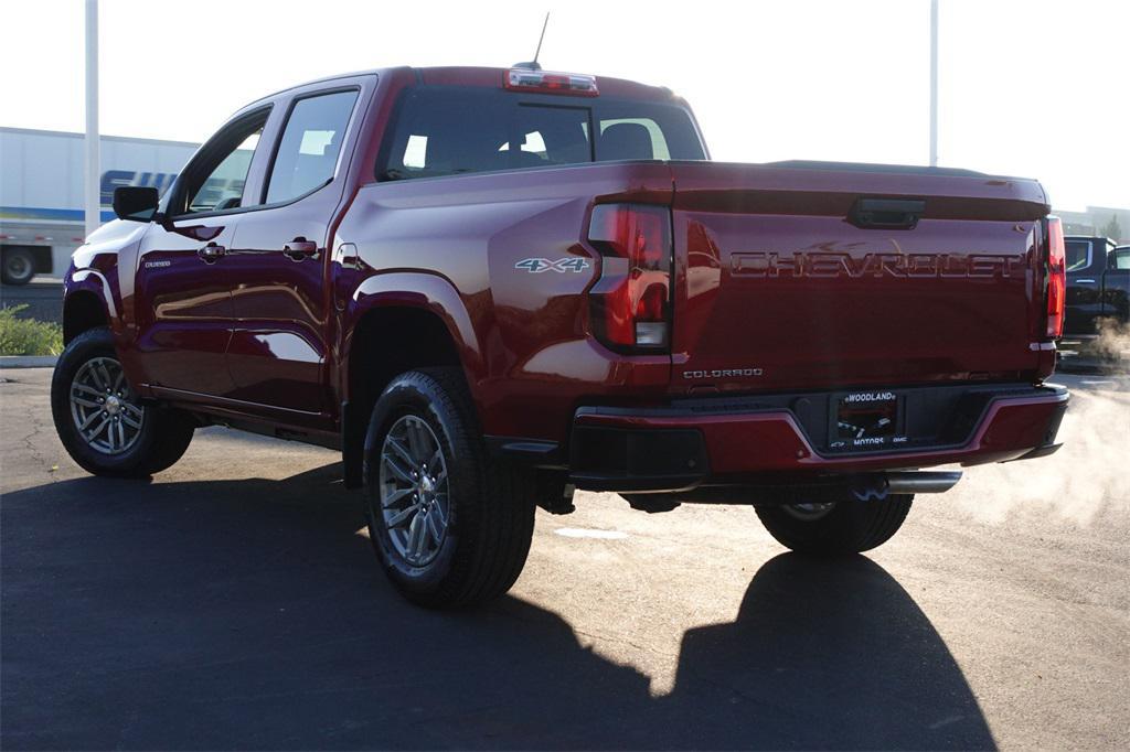 new 2026 Chevrolet Colorado car, priced at $45,460