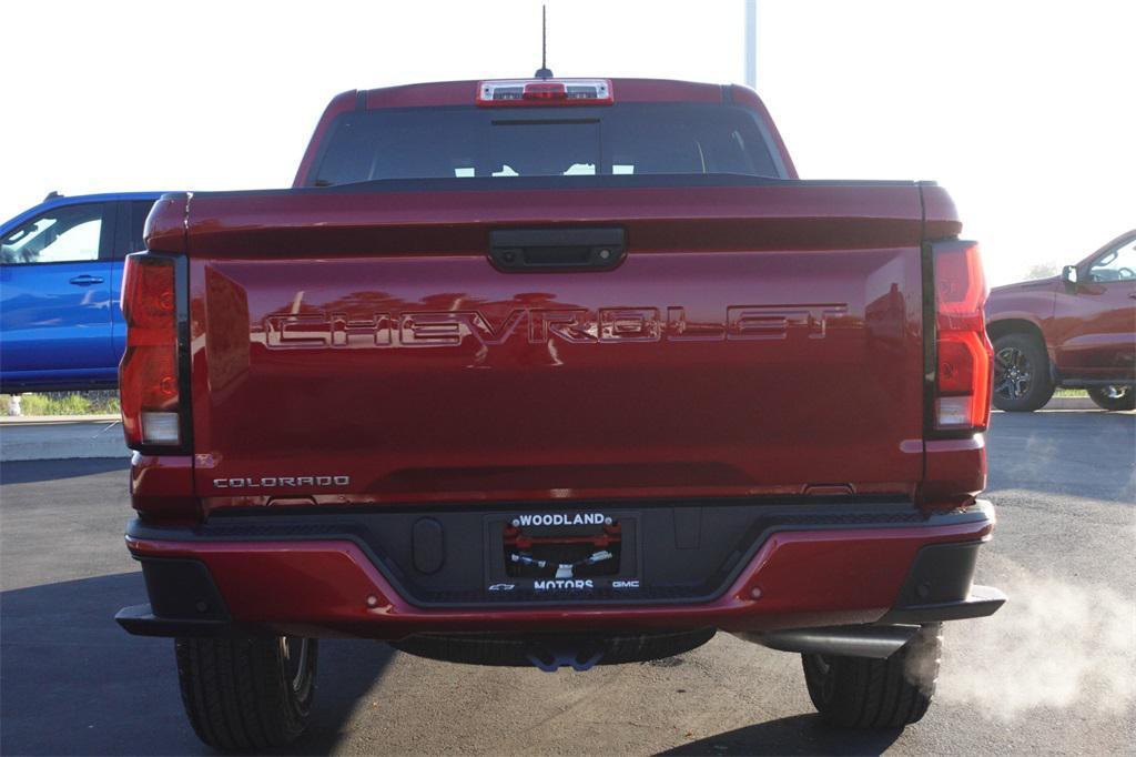 new 2026 Chevrolet Colorado car, priced at $45,460