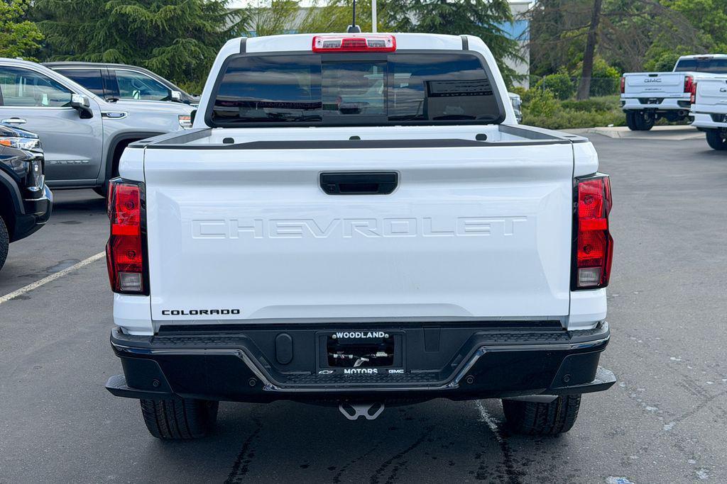 new 2026 Chevrolet Colorado car, priced at $34,762