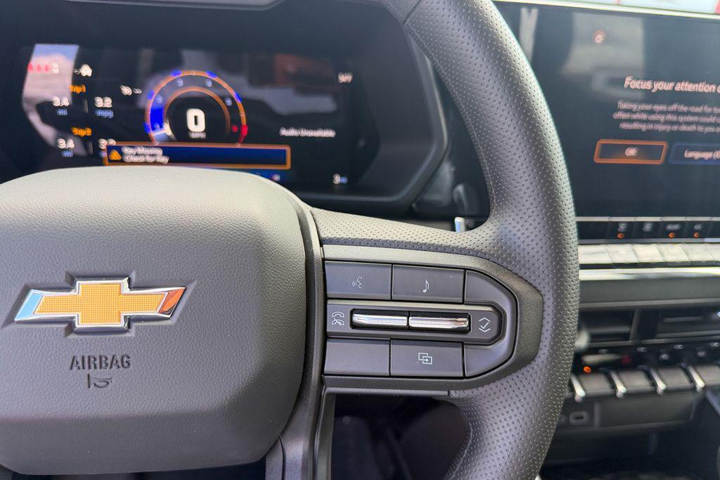 new 2026 Chevrolet Colorado car, priced at $34,762