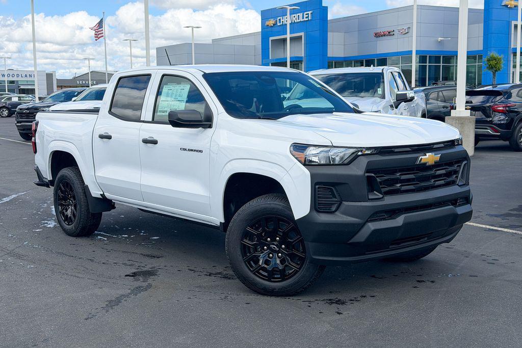 new 2026 Chevrolet Colorado car, priced at $34,762