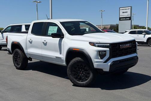 new 2026 GMC Canyon car, priced at $38,617
