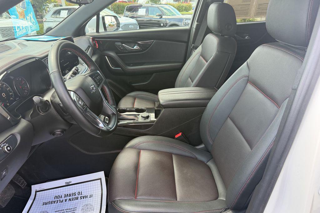 used 2024 Chevrolet Blazer car, priced at $35,610