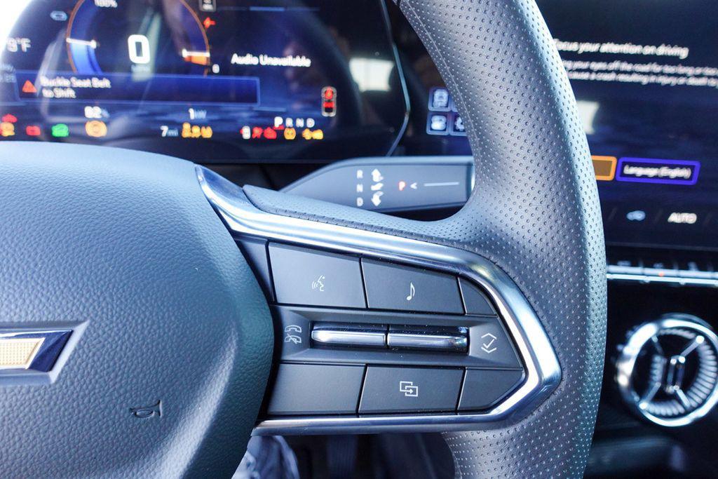 new 2025 Chevrolet Blazer EV car, priced at $44,877