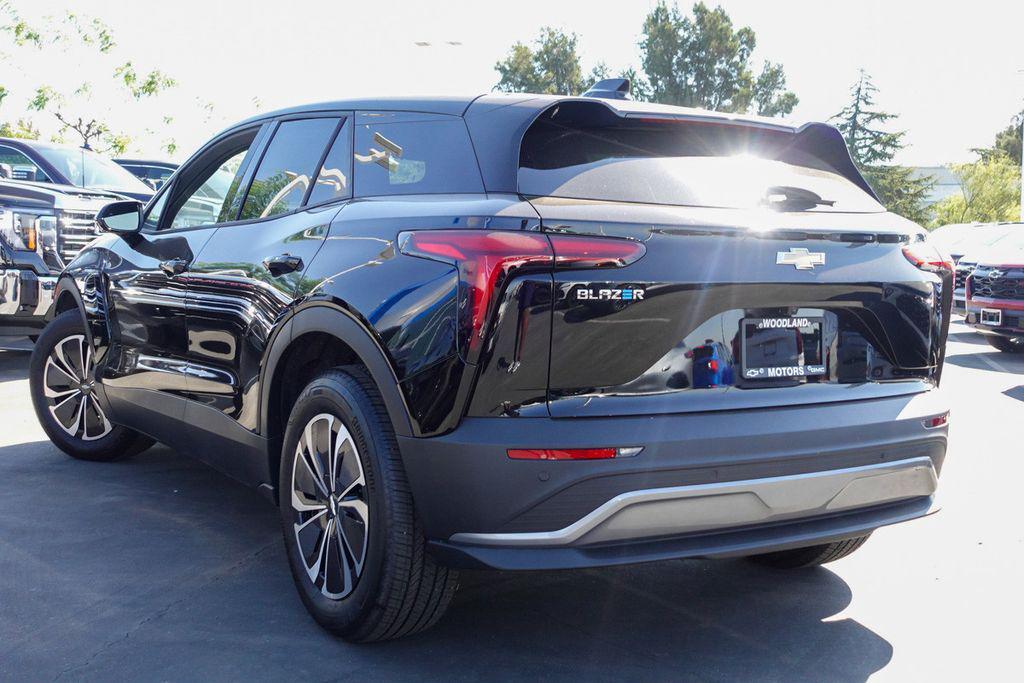 new 2025 Chevrolet Blazer EV car, priced at $44,877