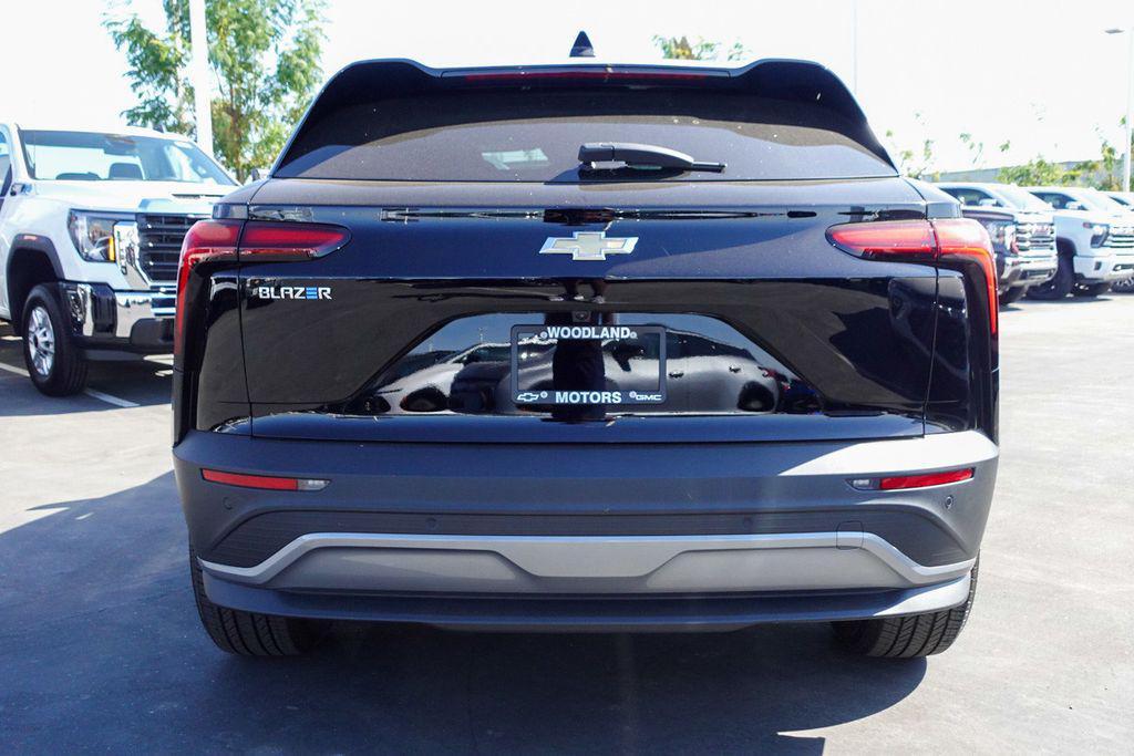 new 2025 Chevrolet Blazer EV car, priced at $44,877