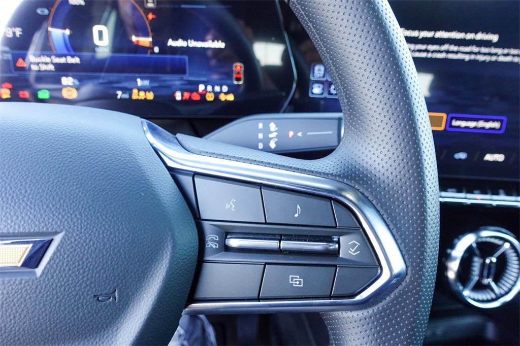 new 2025 Chevrolet Blazer EV car, priced at $46,770