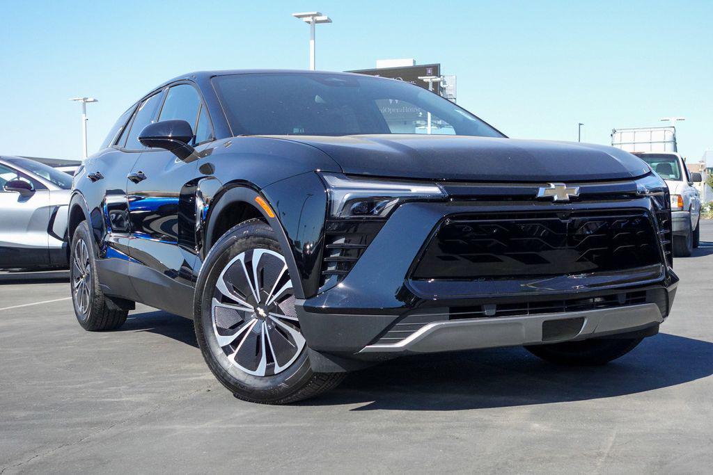 new 2025 Chevrolet Blazer EV car, priced at $44,877