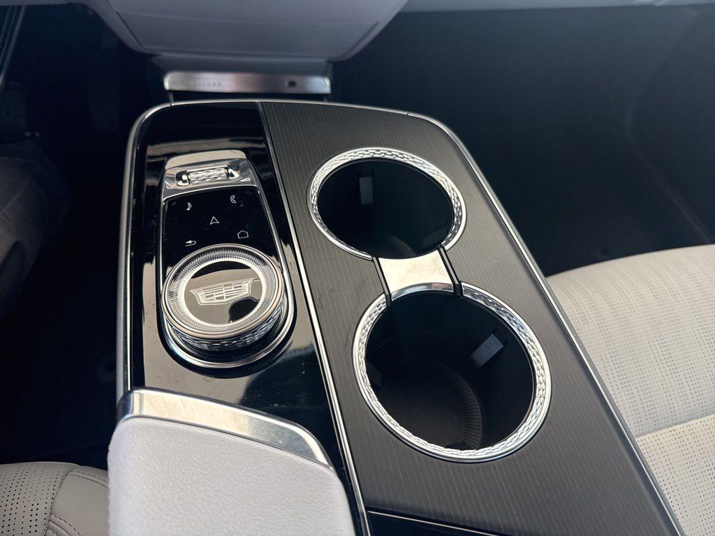 used 2024 Cadillac LYRIQ car, priced at $43,121