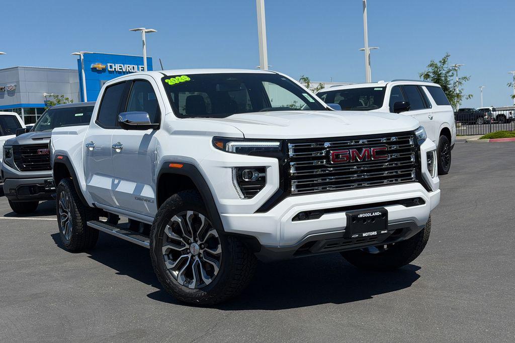 new 2026 GMC Canyon car, priced at $56,377