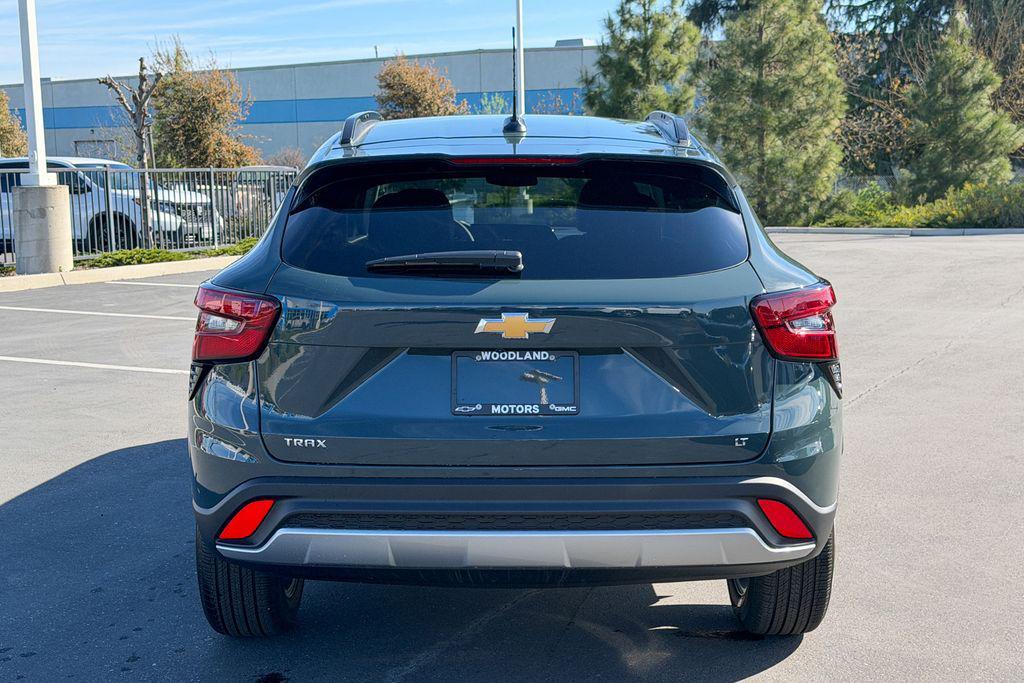 new 2026 Chevrolet Trax car, priced at $25,590