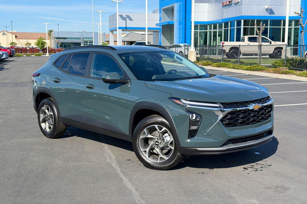 new 2026 Chevrolet Trax car, priced at $25,590