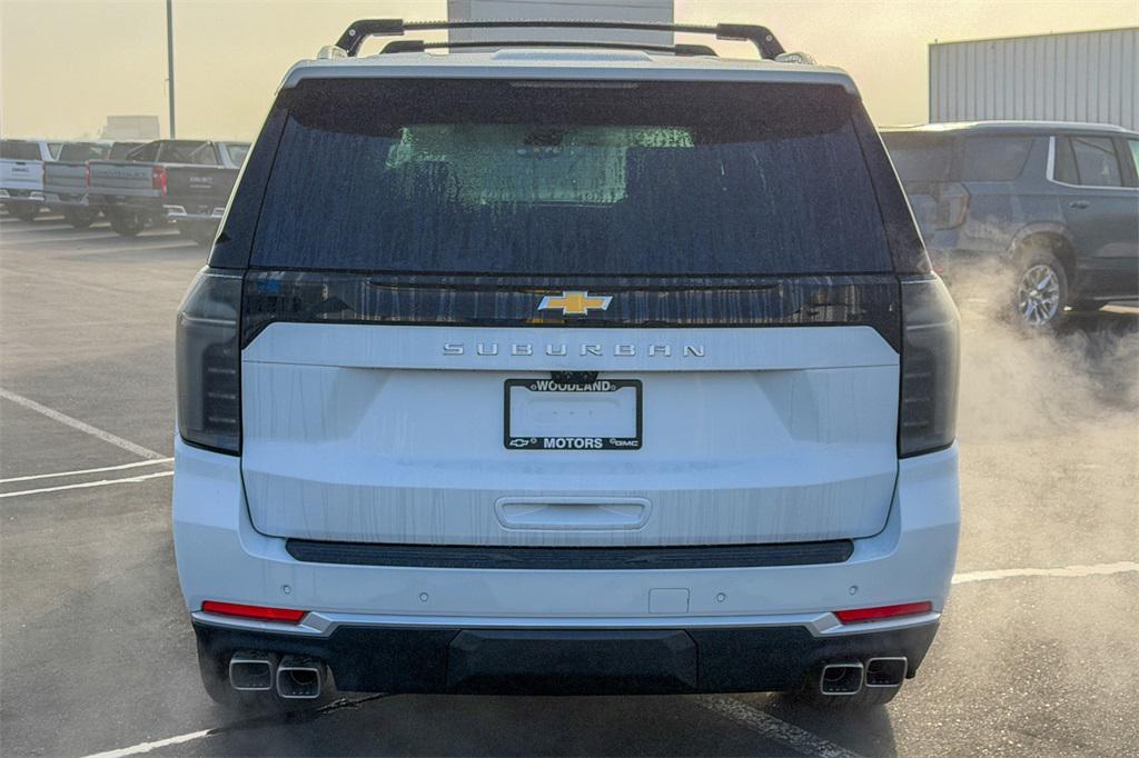 new 2026 Chevrolet Suburban car, priced at $100,300