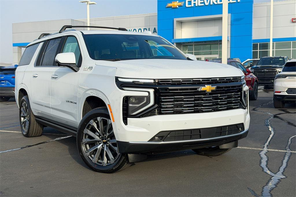 new 2026 Chevrolet Suburban car, priced at $100,300