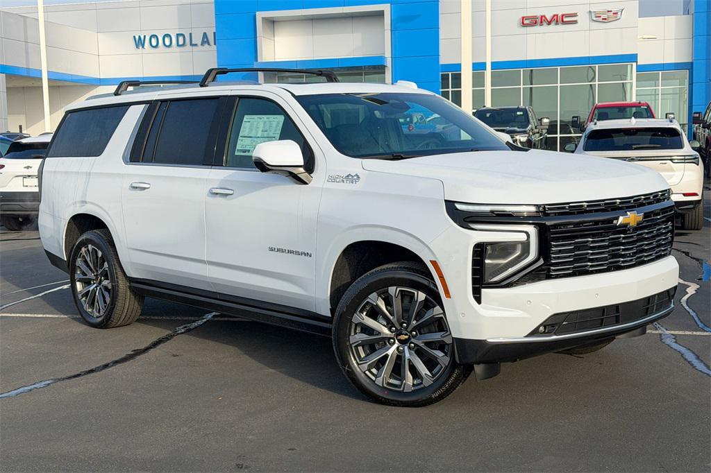 new 2026 Chevrolet Suburban car, priced at $100,300