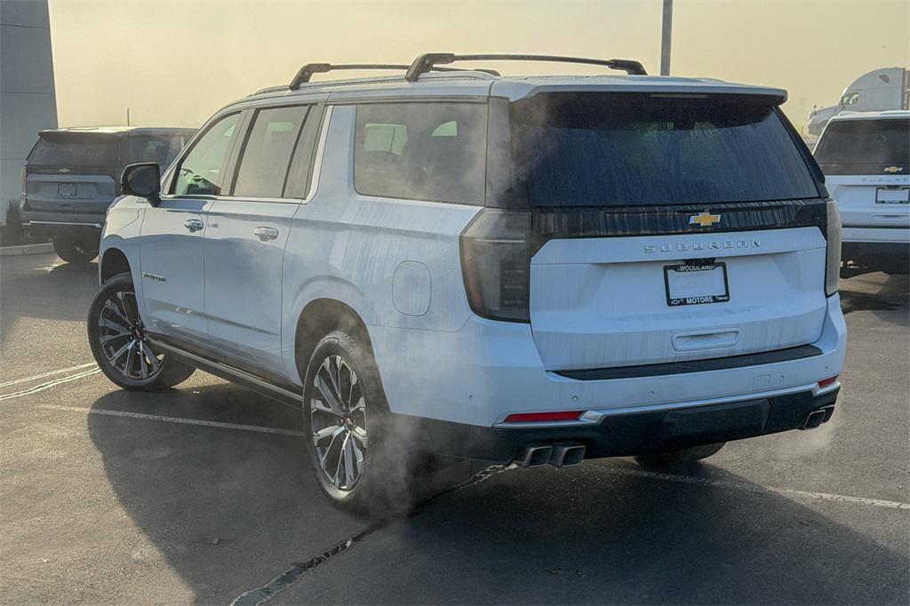 new 2026 Chevrolet Suburban car, priced at $100,300