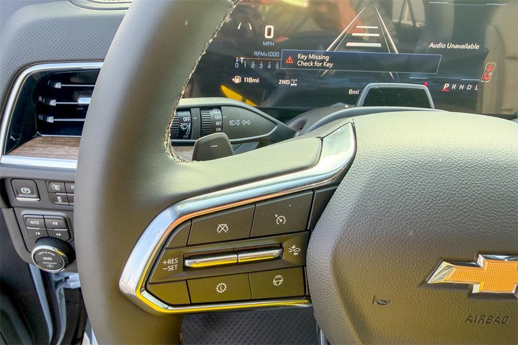 new 2026 Chevrolet Suburban car, priced at $100,300