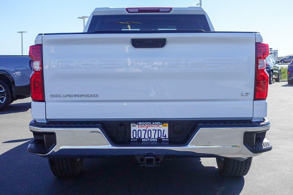 used 2025 Chevrolet Silverado 1500 car, priced at $47,955