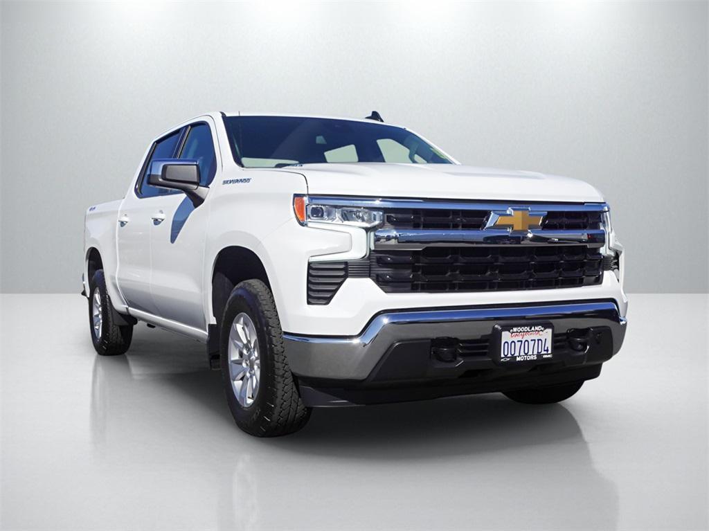 used 2025 Chevrolet Silverado 1500 car, priced at $49,966