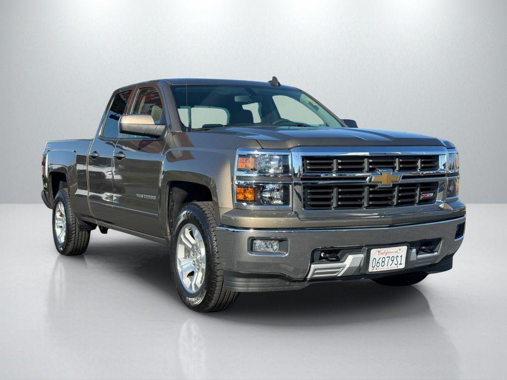 used 2015 Chevrolet Silverado 1500 car, priced at $17,999