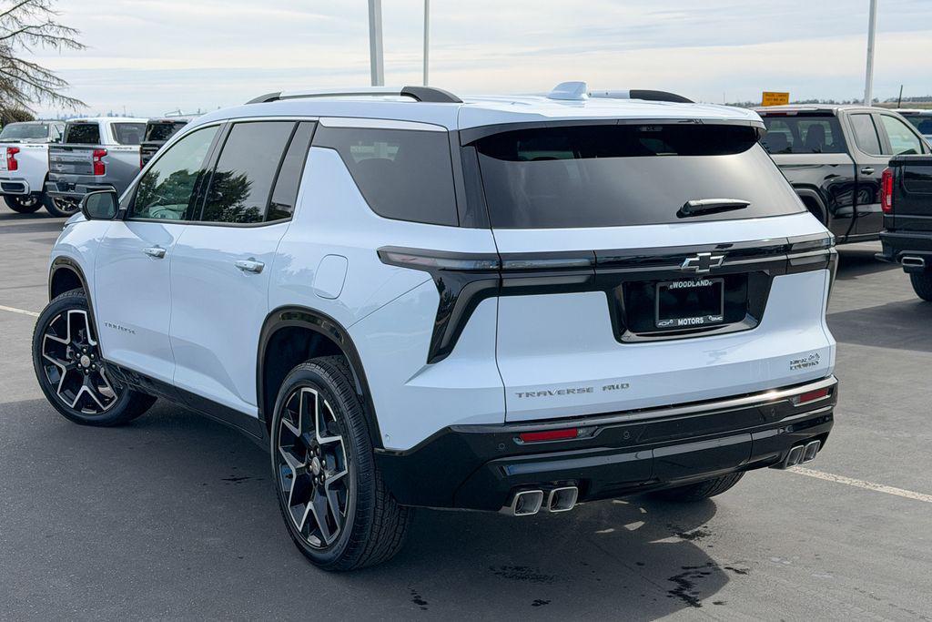 new 2026 Chevrolet Traverse car, priced at $61,005