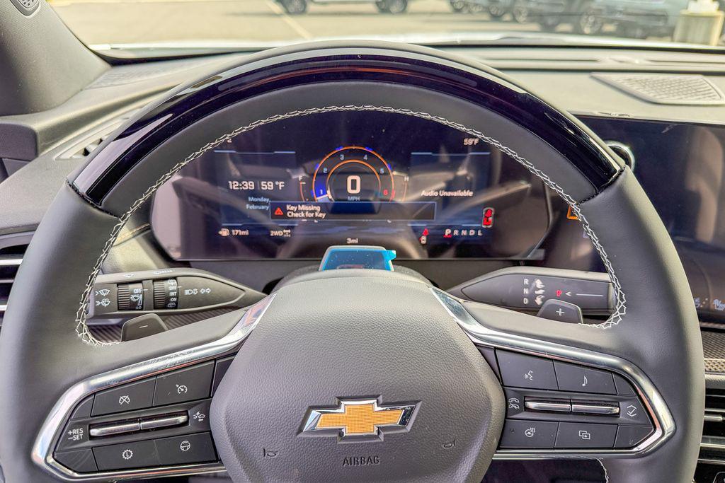 new 2026 Chevrolet Traverse car, priced at $61,005