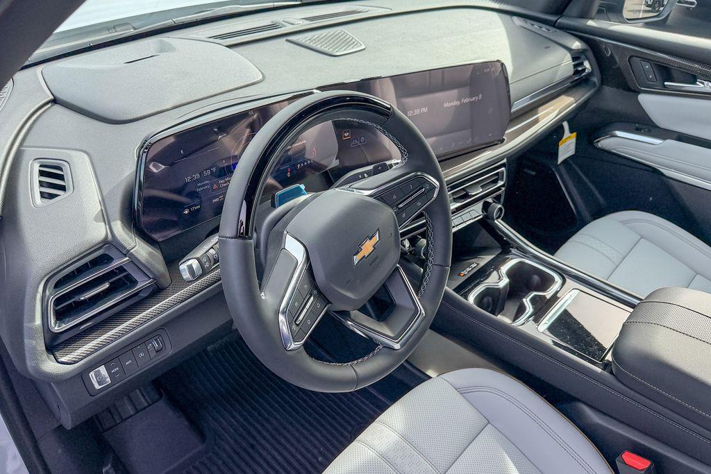 new 2026 Chevrolet Traverse car, priced at $61,005