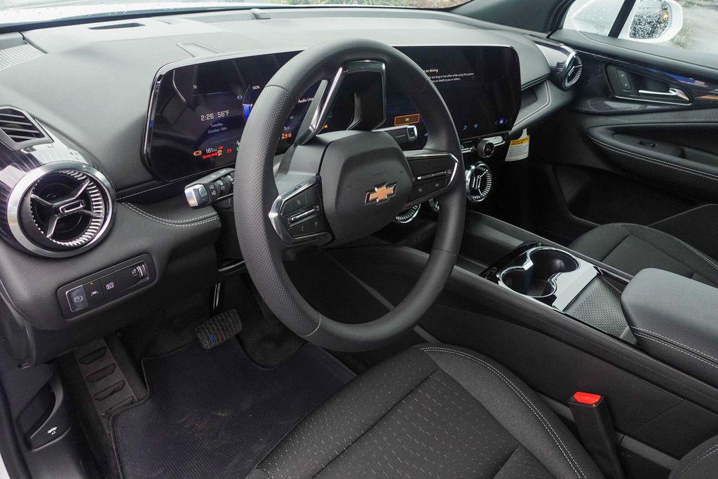 new 2025 Chevrolet Blazer EV car, priced at $43,977