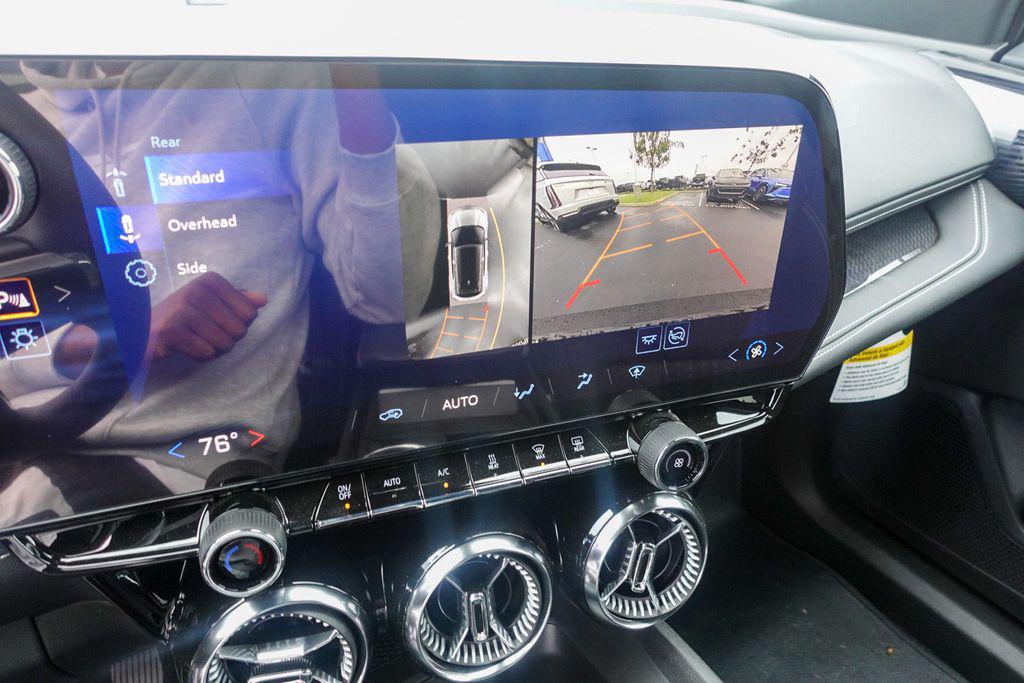 new 2025 Chevrolet Blazer EV car, priced at $43,977