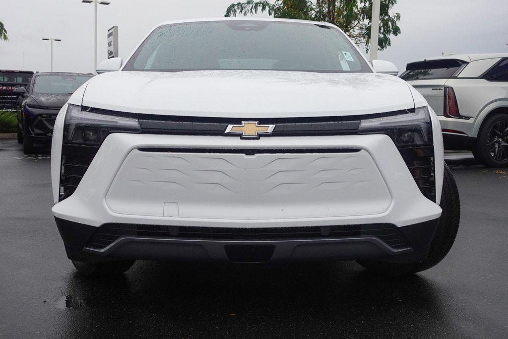 new 2025 Chevrolet Blazer EV car, priced at $43,977