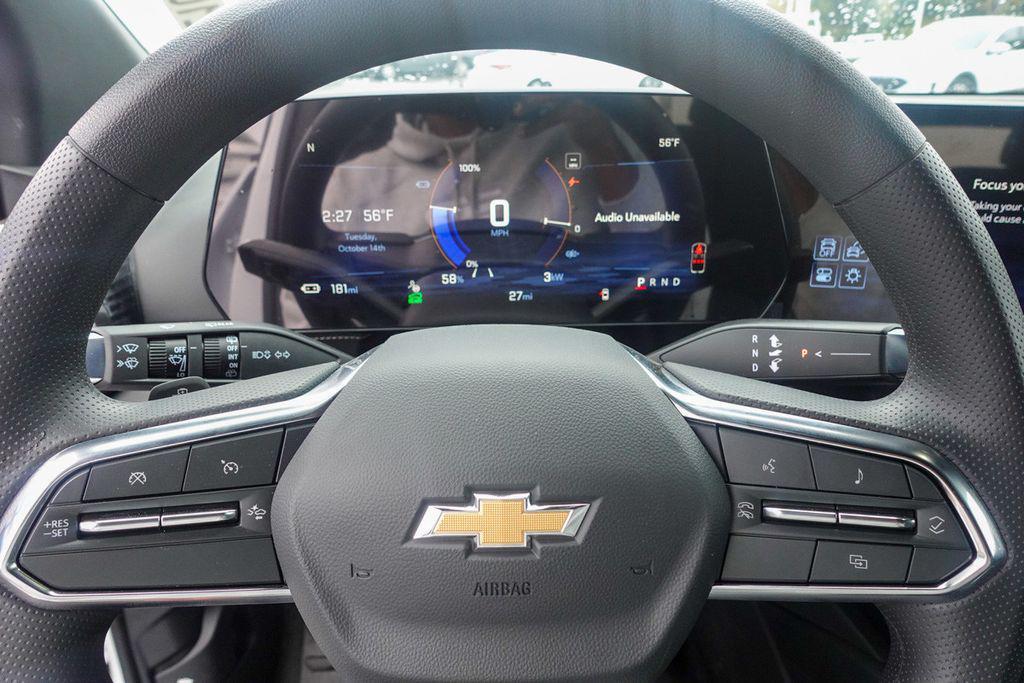 new 2025 Chevrolet Blazer EV car, priced at $43,977