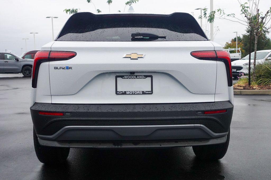 new 2025 Chevrolet Blazer EV car, priced at $43,977
